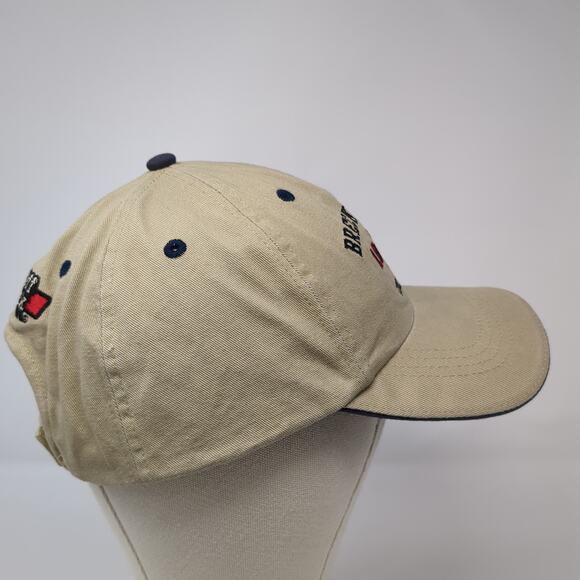 Brecken Ridge Colorado 1859 Strapback Baseball Cap Brown OS Shirt Off My Back - Picture 6 of 10